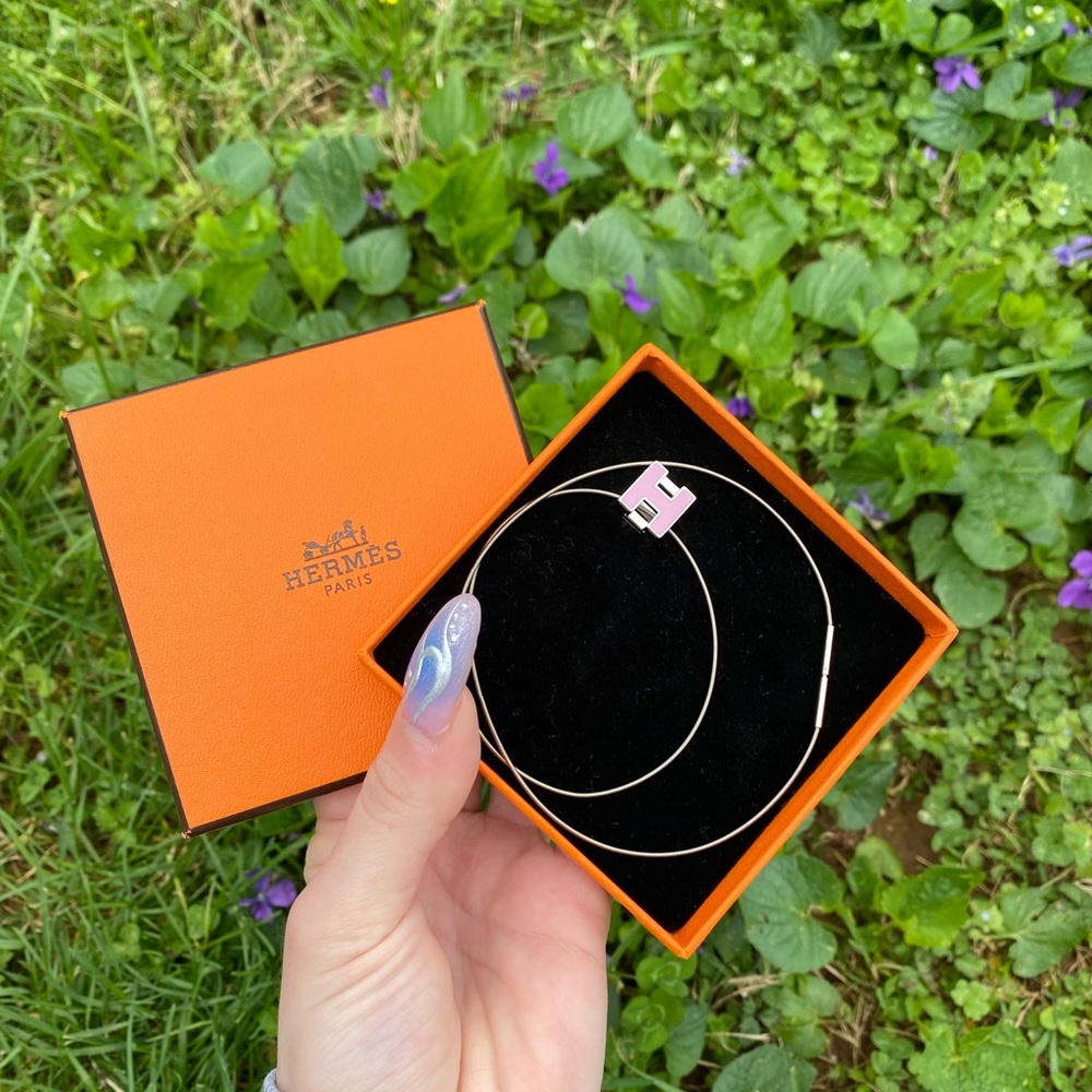Hermes necklace